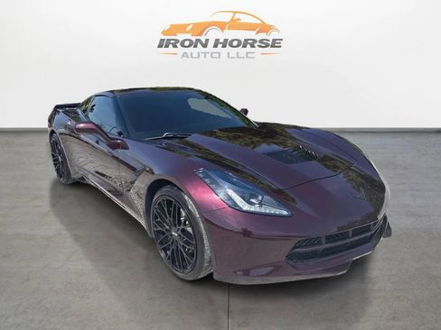 Used 2017 Chevrolet Corvette Stingray Coupe w/ 1LT RWD image 3