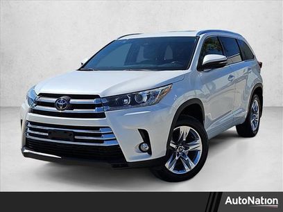 Used 2018 Toyota Highlander Limited