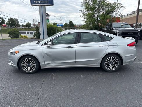 Used 2018 Ford Fusion Titanium AWD/4WD image 8