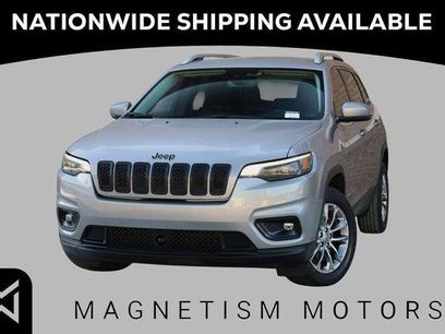 Used 2021 Jeep Cherokee Latitude Lux