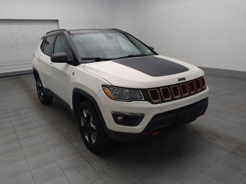Used 2018 Jeep Compass Trailhawk AWD/4WD image 13