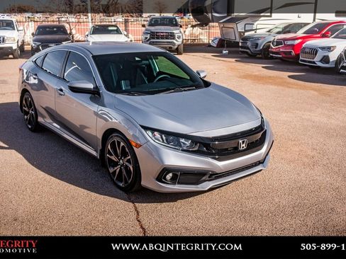 Used 2020 Honda Civic Sport image 9