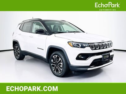 Used 2022 Jeep Compass Limited w/ Sun and Sound Group