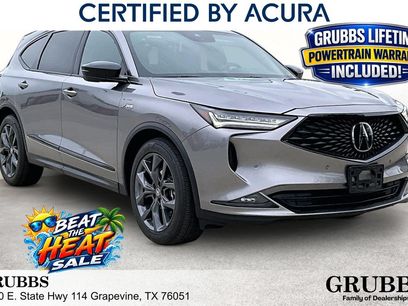 Certified 2023 Acura MDX A-Spec