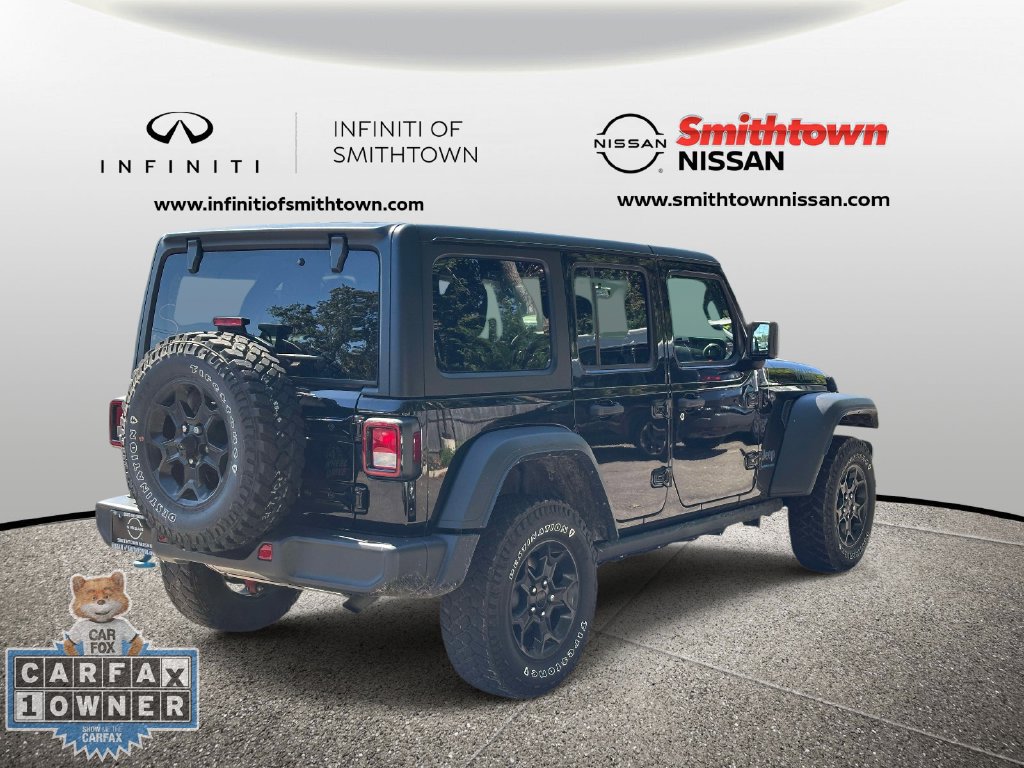 Used 2023 Jeep Wrangler Unlimited w/ Cold Weather Group AWD/4WD image 9
