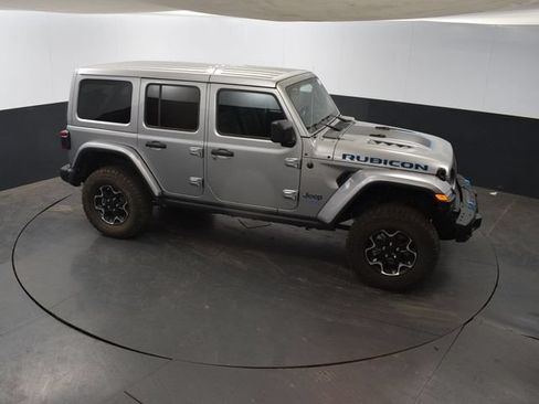 Used 2021 Jeep Wrangler Unlimited Rubicon 4xe w/ Steel Bumper Group AWD/4WD image 29
