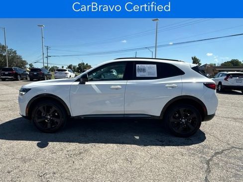 Certified 2023 Buick Envision Essence w/ Sport Touring Package FWD image 2