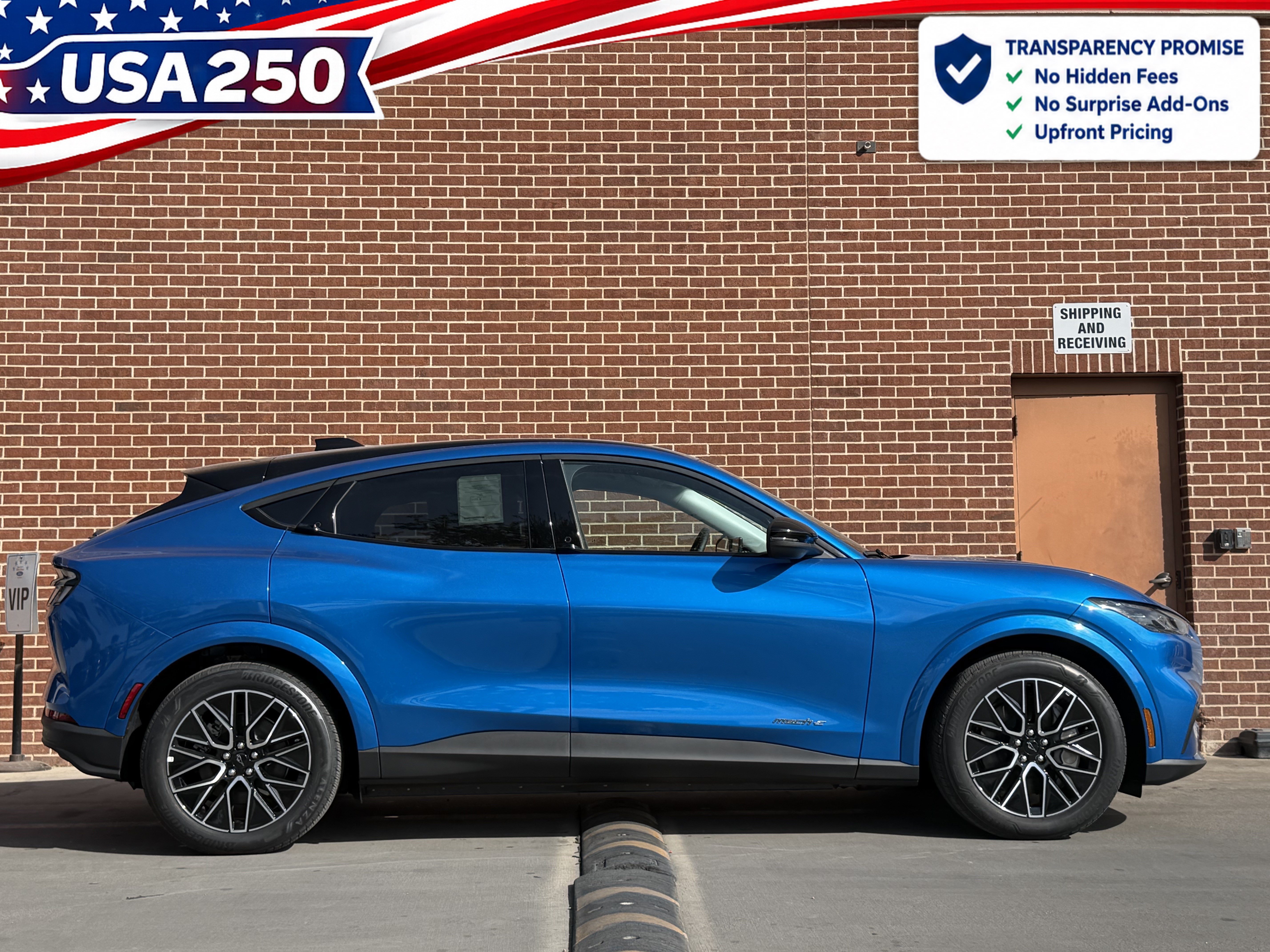 New 2026 Ford Mustang Mach-E Premium RWD image 3