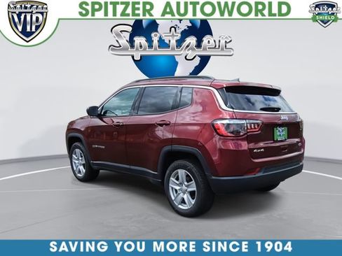 Used 2022 Jeep Compass Latitude AWD/4WD image 7