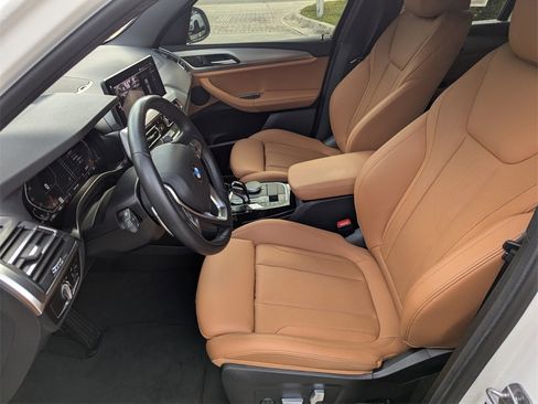 Certified 2023 BMW X3 xDrive30i w/ Premium Package image 10