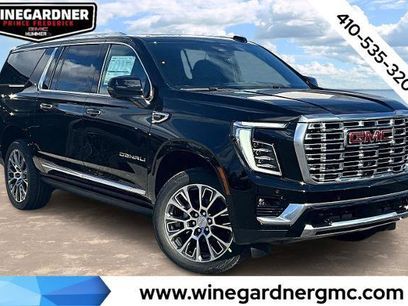New 2026 GMC Yukon XL Denali w/ Sun & Power Step Package