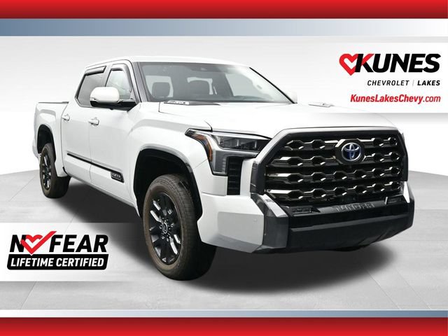 Used 2024 Toyota Tundra Platinum AWD/4WD image 1