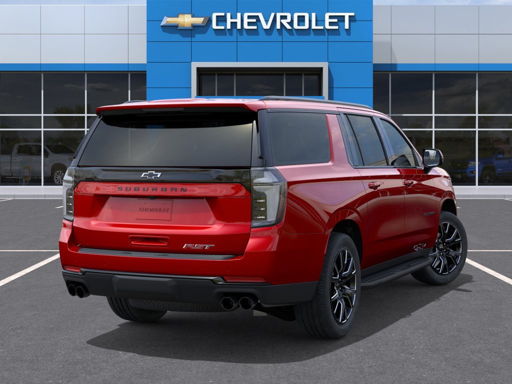 New 2026 Chevrolet Suburban RST w/ RST Capability Package AWD/4WD image 4