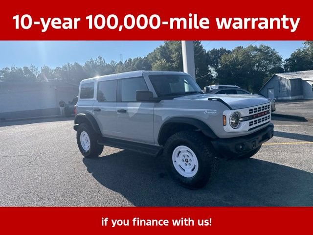 New 2026 Ford Bronco Heritage Edition AWD/4WD image 11