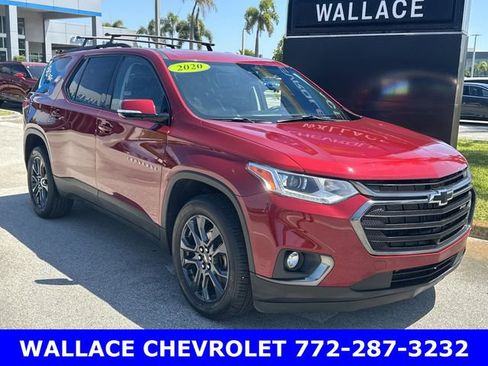 Used 2020 Chevrolet Traverse RS w/ LPO, Floor Liner Package image 5