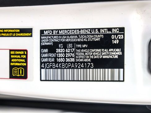 Used 2023 Mercedes-Benz GLE 350 GLE 350 4MATIC SUV image 26