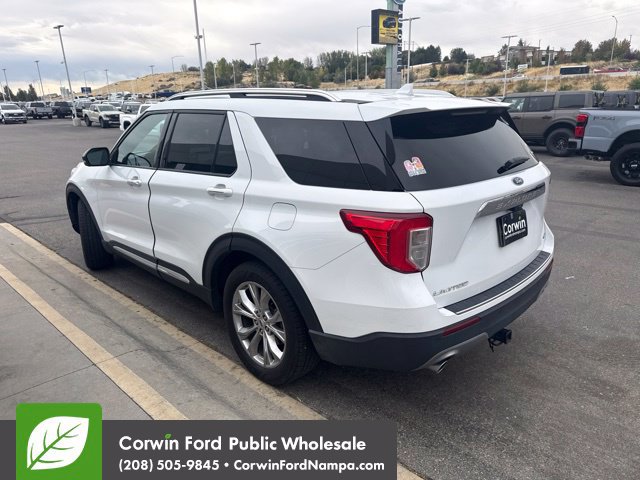 Used 2020 Ford Explorer Limited AWD/4WD image 6