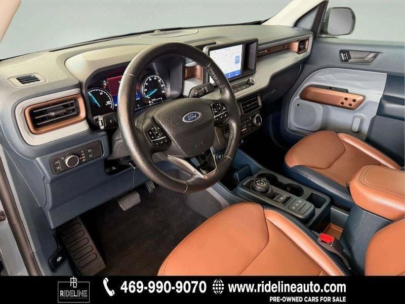 Used 2022 Ford Maverick Lariat w/ Lariat Luxury Package FWD image 10