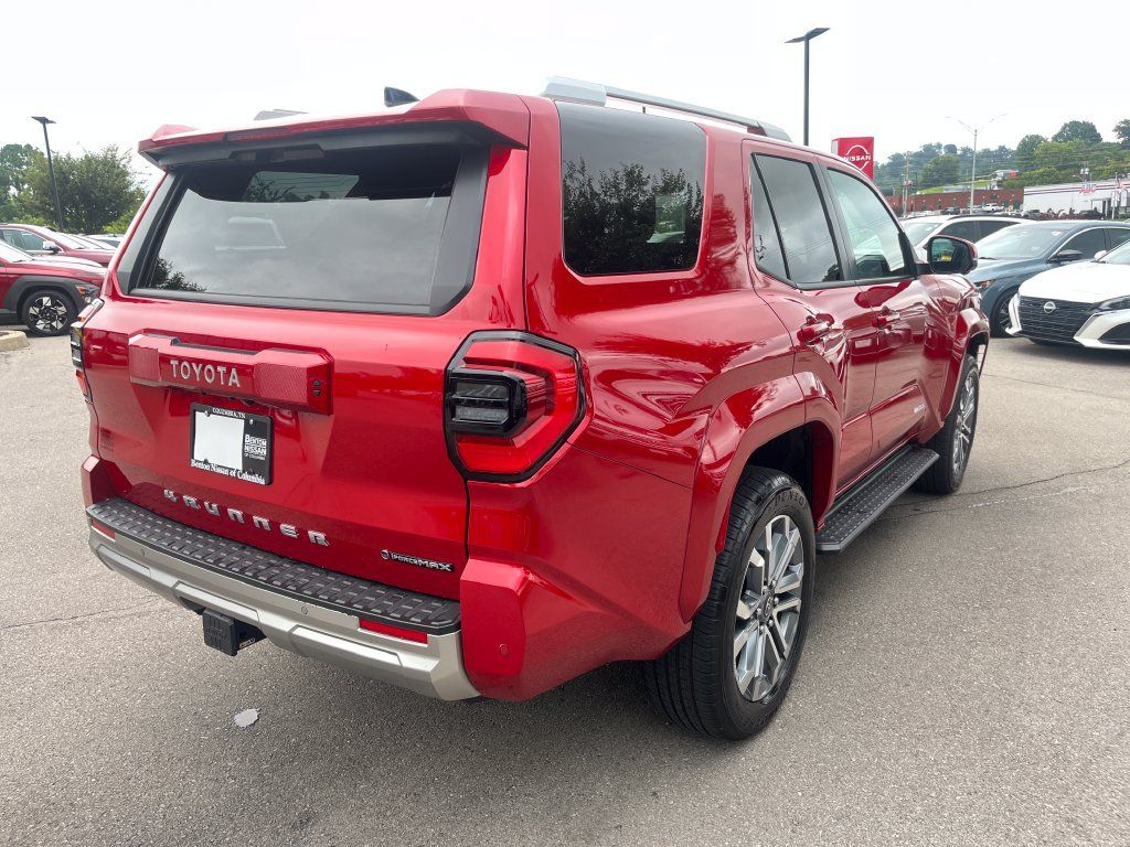 Used 2026 Toyota 4Runner Limited AWD/4WD image 7