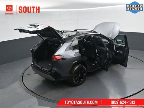 Used 2025 Toyota RAV4 XSE w/ Weather Package image 56