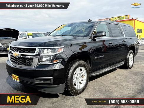 Used 2020 Chevrolet Suburban LS w/ Max Trailering Package image 2