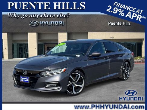 Used 2019 Honda Accord Sport image 1