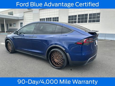 Used 2022 Tesla Model X Plaid AWD/4WD image 5