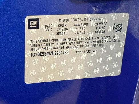 Used 2017 Chevrolet Cruze LT w/ Convenience Package FWD image 39