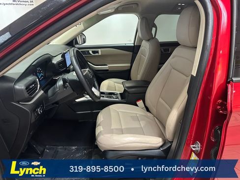 Certified 2023 Ford Explorer XLT w/ Equipment Group 202A AWD/4WD image 7