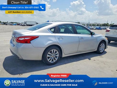 Used 2016 Nissan Altima 2.5 S w/ Power Driver Seat Package FWD image 4