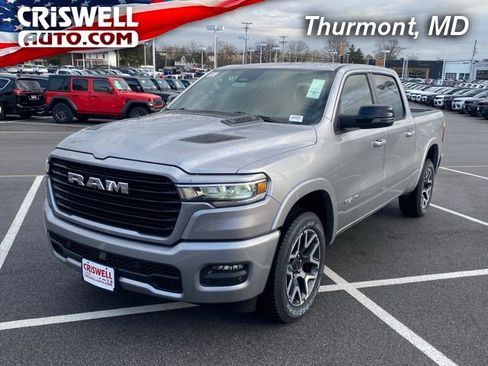 New 2026 RAM 1500 Laramie w/ Sport Appearance Package image 1