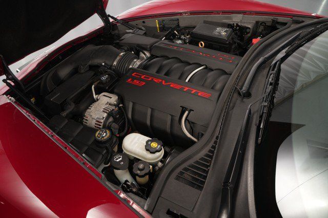 Used 2008 Chevrolet Corvette Convertible w/ Preferred Equipment Group RWD image 48
