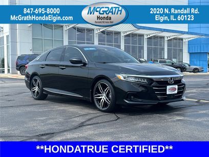 Certified 2021 Honda Accord Touring