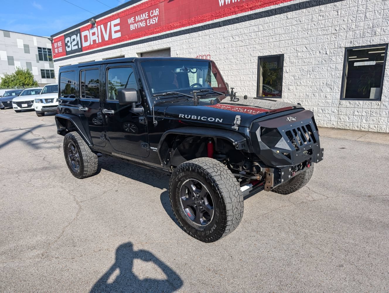 Used 2014 Jeep Wrangler Unlimited Rubicon w/ Connectivity Group AWD/4WD image 4