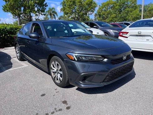 Used 2024 Honda Civic LX image 1