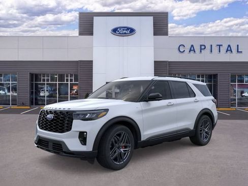New 2026 Ford Explorer ST-Line w/ ST-Line Street Pack RWD image 1