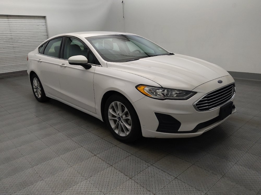 Used 2019 Ford Fusion SE FWD image 13