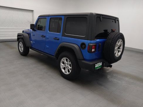 Used 2021 Jeep Wrangler Unlimited Sport AWD/4WD image 3