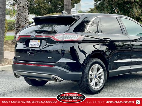 Used 2017 Ford Edge SEL w/ Equipment Group 201A image 21