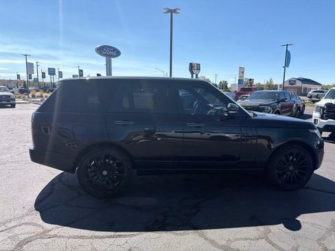 Used 2016 Land Rover Range Rover Autobiography AWD/4WD image 3