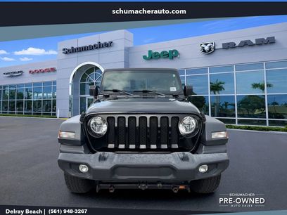 Certified 2020 Jeep Wrangler Sport