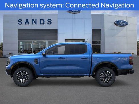 New 2025 Ford Ranger Lariat w/ Trailer Tow Package image 3