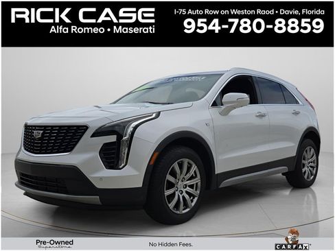 Used 2022 Cadillac XT4 Premium Luxury w/ Enhanced Visibility Package FWD image 1