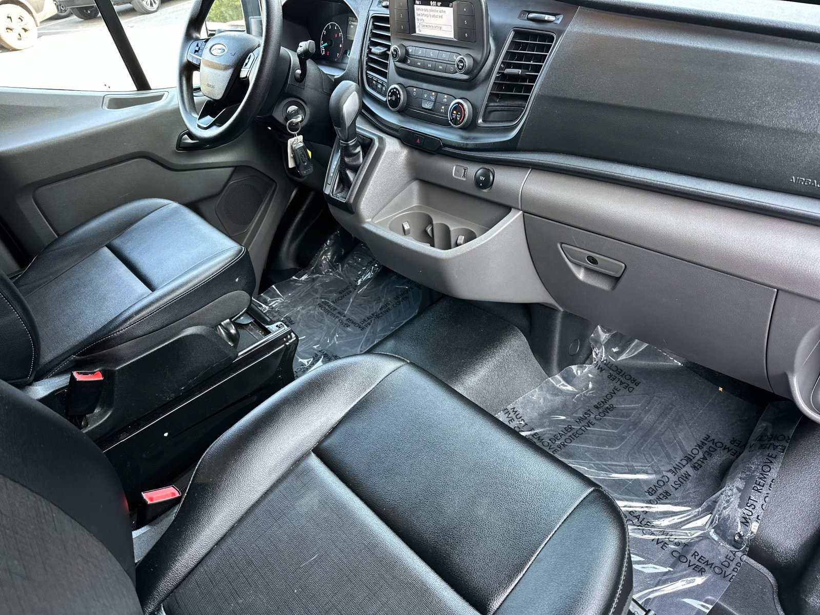 Used 2023 Ford Transit 250 148 High Roof Extended w/ Load Area Protection Package RWD image 16
