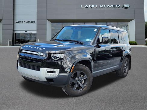 Certified 2023 Land Rover Defender 110 S AWD/4WD image 1