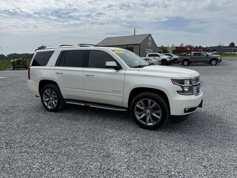 Used 2015 Chevrolet Tahoe LTZ RWD image 1