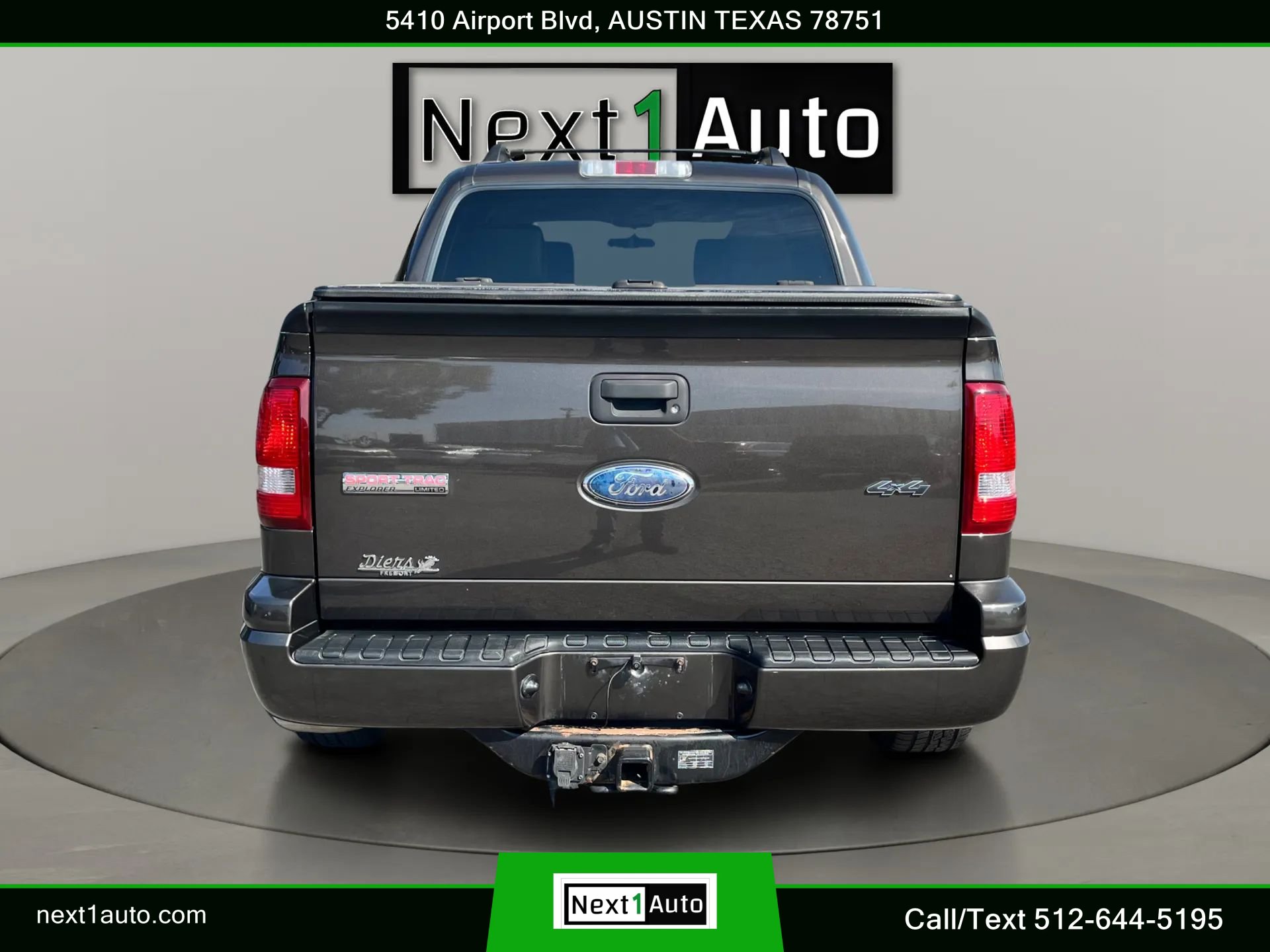 Used 2007 Ford Explorer Sport Trac Limited AWD/4WD image 16