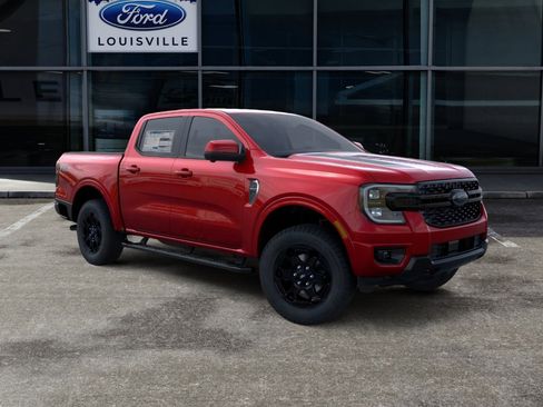 New 2026 Ford Ranger Lariat AWD/4WD image 1