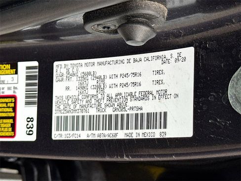 Used 2021 Toyota Tacoma SR5 image 33