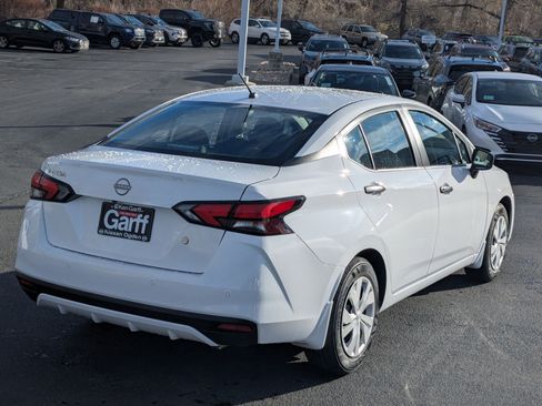 New 2025 Nissan Versa S image 3